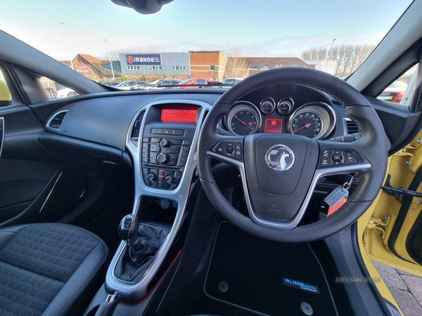 Vauxhall Astra GTC SRi CDTi S/S in Armagh