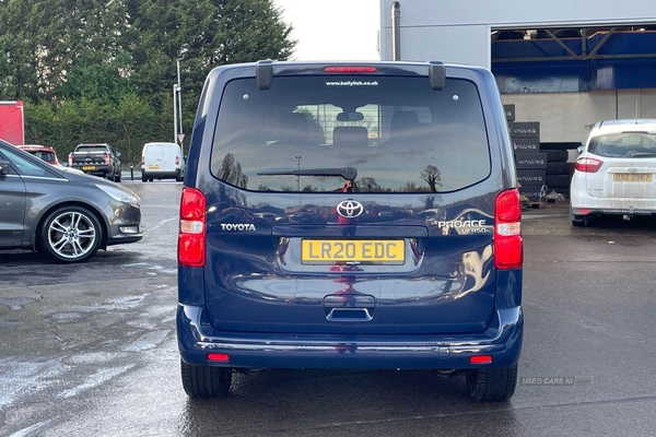 Toyota Proace Verso D-4D L1 FAMILY 8 SEAT IN BLUE WITH 49K in Armagh