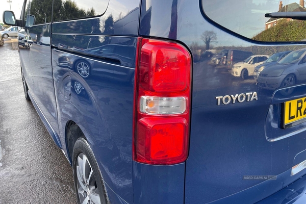 Toyota Proace Verso D-4D L1 FAMILY 8 SEAT IN BLUE WITH 49K in Armagh