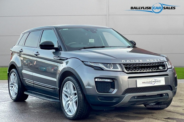 Land Rover Range Rover Evoque ED4 SE TECH IN GREY WITH 73K + UPGRADED ALLOYS in Armagh