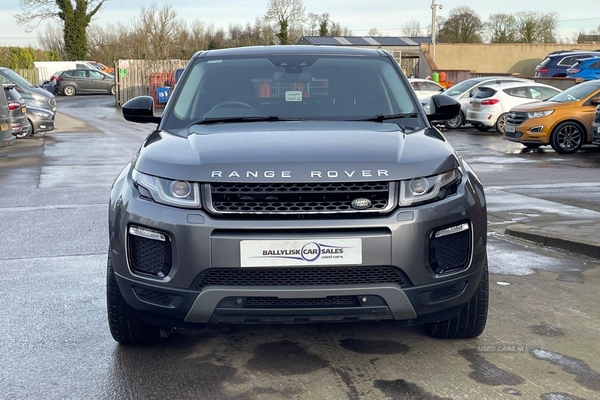 Land Rover Range Rover Evoque ED4 SE TECH IN GREY WITH 73K + UPGRADED ALLOYS in Armagh