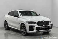 BMW X6 3.0 XDRIVE 30D M SPORT MHEV 4d 282 BHP £14,200 options, Pan Roof in Derry / Londonderry