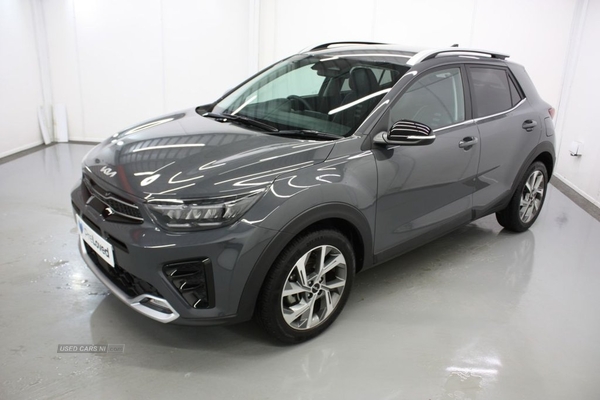 Kia Stonic 1.0 GT-LINE ISG MHEV 5d 119 BHP in Derry / Londonderry