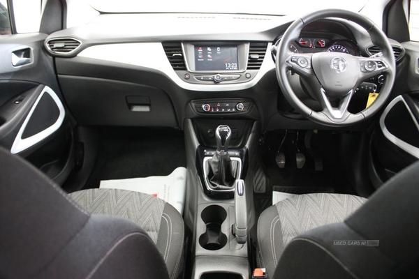 Vauxhall Crossland X 1.2 GRIFFIN 5d 82 BHP in Derry / Londonderry