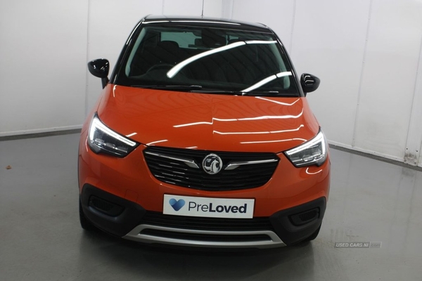 Vauxhall Crossland X 1.2 GRIFFIN 5d 82 BHP in Derry / Londonderry