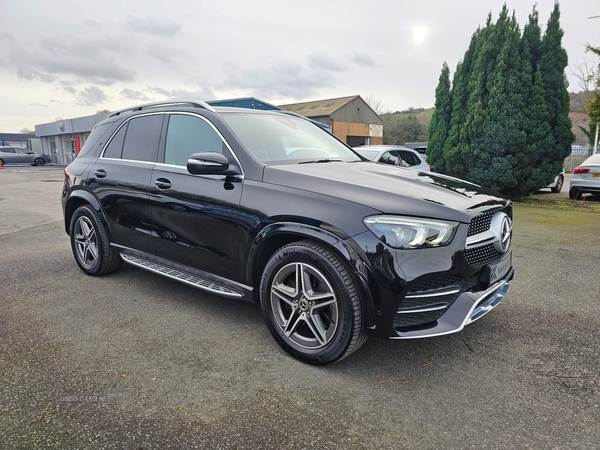 Mercedes-Benz GLE Class 2.0 GLE300d AMG Line G-Tronic 4MATIC Euro 6 (s/s) 5dr in Down