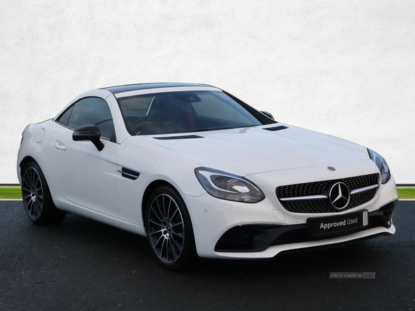 Mercedes-Benz SLC Class SLC 180 AMG Line 2dr 9G-Tronic in Armagh