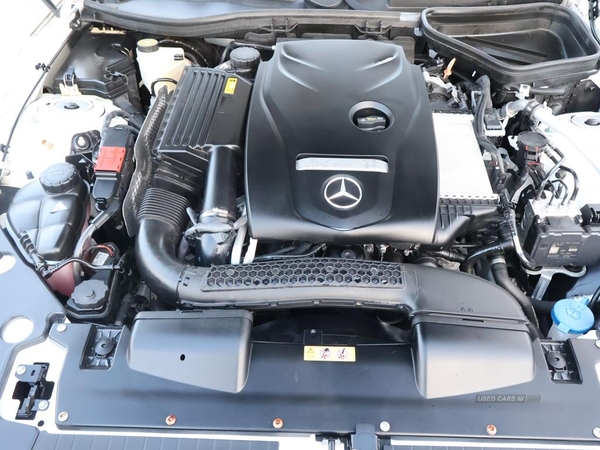 Mercedes-Benz SLC Class SLC 180 AMG Line 2dr 9G-Tronic in Armagh