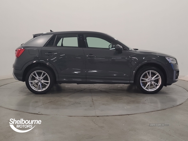 Audi Q2 1.5 TFSI CoD 35 S line SUV 5dr Petrol Manual Euro 6 (s/s) (150 ps) in Down