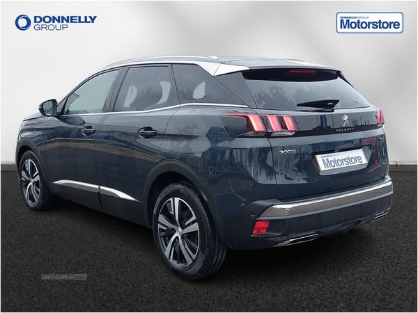 Peugeot 3008 1.5 BlueHDi GT Line 5dr in Down