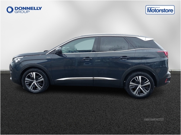 Peugeot 3008 1.5 BlueHDi GT Line 5dr in Down
