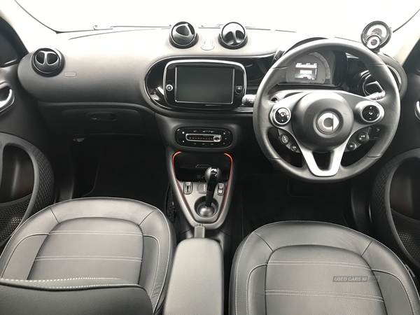 Smart Forfour 60kW EQ Exclusive 17kWh 5dr Auto [22kWch] in Antrim