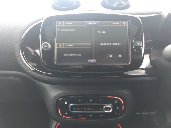 Smart Forfour 60kW EQ Exclusive 17kWh 5dr Auto [22kWch] in Antrim