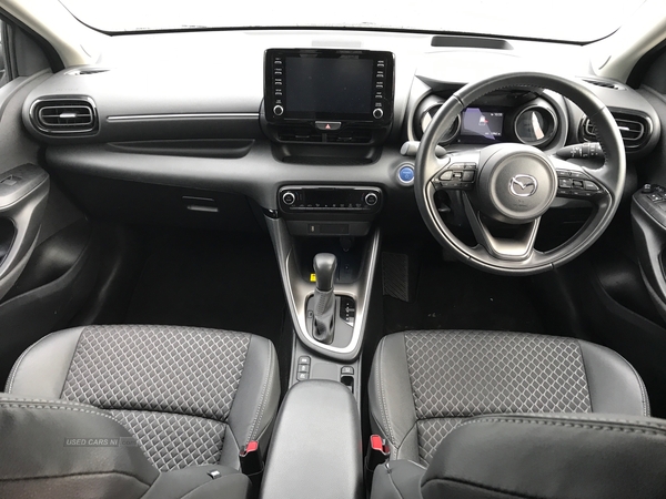 Mazda 2 Hybrid 1.5i Hybrid Select 5dr CVT in Antrim