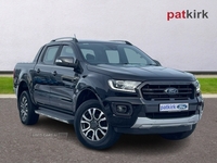 Ford Ranger Pick Up Double Cab Wildtrak 2.0 EcoBlue 213 Auto **ELECTRIC ROLLER SHUTTER*TOWBAR*LOCAL OWNER FROM NEW** in Tyrone