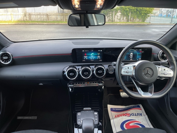 Mercedes-Benz A-Class A220d AMG Line 5dr Auto in Tyrone