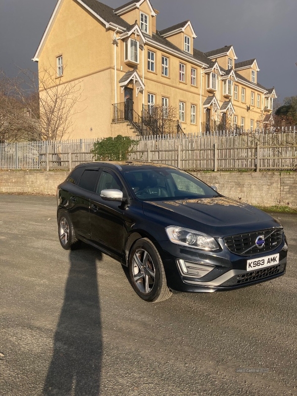 Volvo XC60 D5 [215] R DESIGN Lux Nav 5dr AWD Geartronic in Down