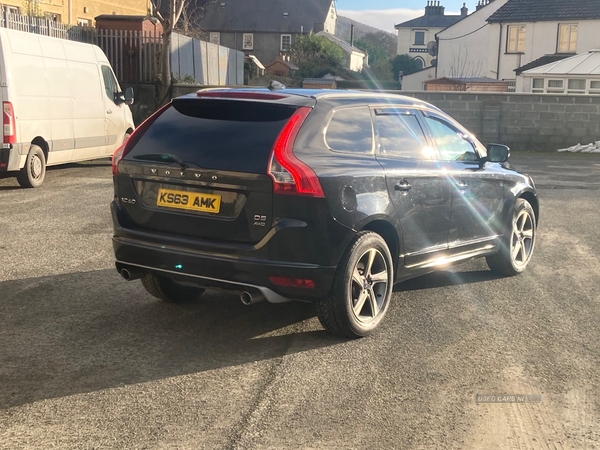 Volvo XC60 D5 [215] R DESIGN Lux Nav 5dr AWD Geartronic in Down