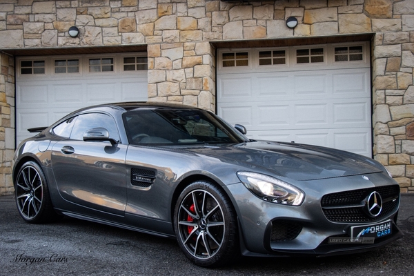 Mercedes AMG GT COUPE in Down