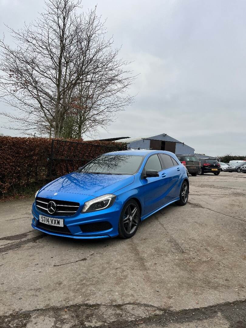 Mercedes A-Class DIESEL HATCHBACK in Armagh