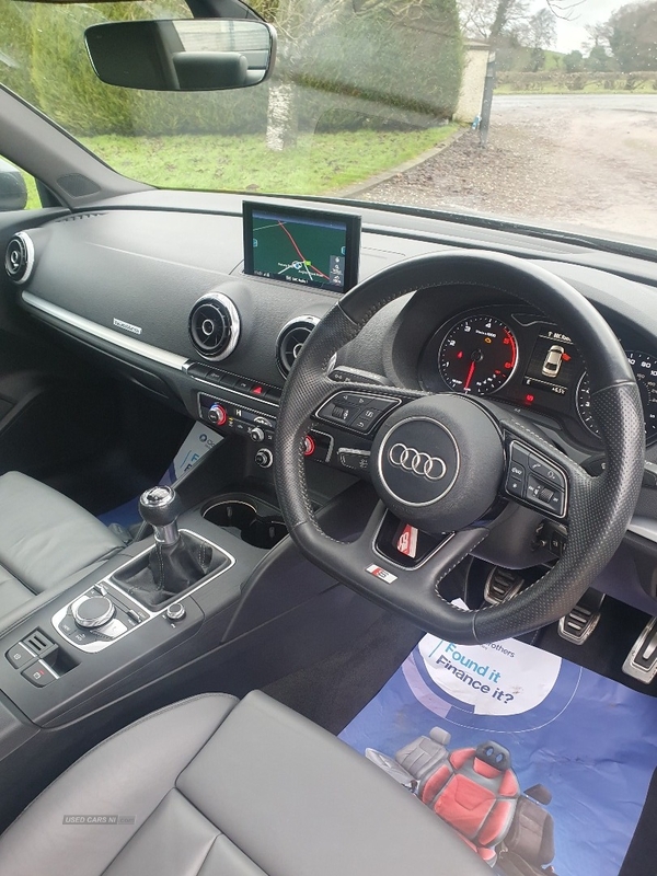Audi A3 DIESEL SALOON in Tyrone