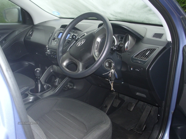 2015 Hyundai Ix35 CRDI S Blue Drive £6,933