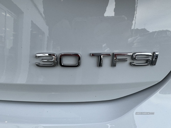 Audi A3 Sportback SPORT NAV 30 1.0 TFSI 110PS 6-SPD MAN in Armagh