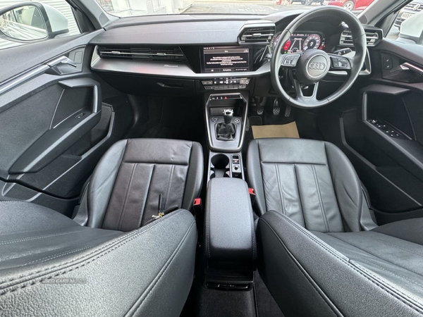 Audi A3 Sportback SPORT NAV 30 1.0 TFSI 110PS 6-SPD MAN in Armagh
