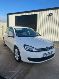 Volkswagen Golf 1.6 TDi 105 Match 5dr in Armagh