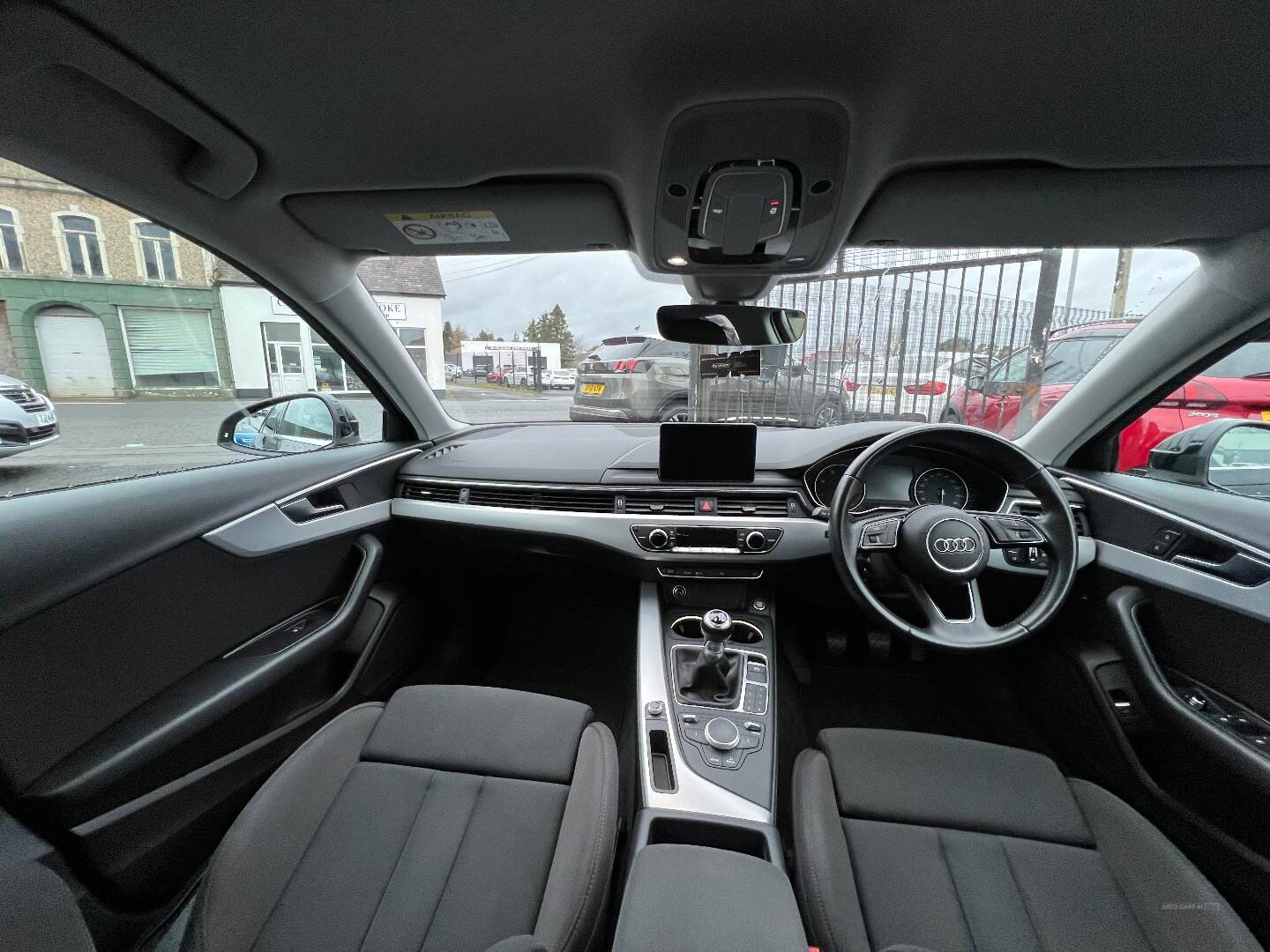 Audi A4 DIESEL AVANT in Antrim