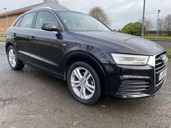 Audi Q3 S Line TDI in Derry / Londonderry