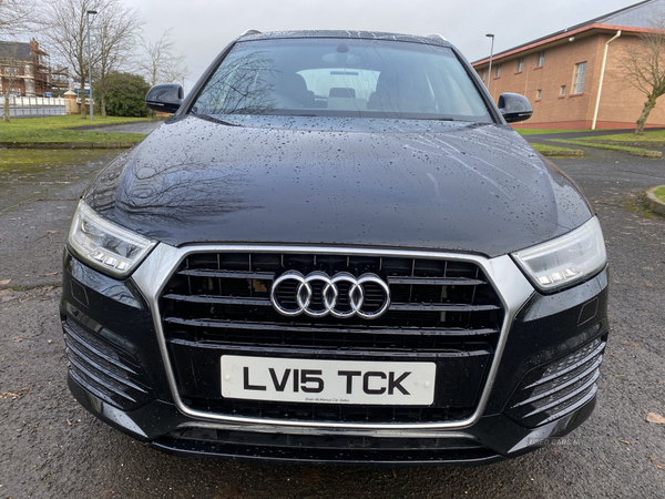 Audi Q3 S Line TDI in Derry / Londonderry
