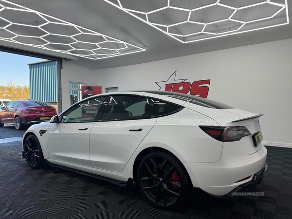 TESLA Model 3 (Dual Motor) Performance Auto 4WDE 4dr (Performance Upgrade) in Tyrone