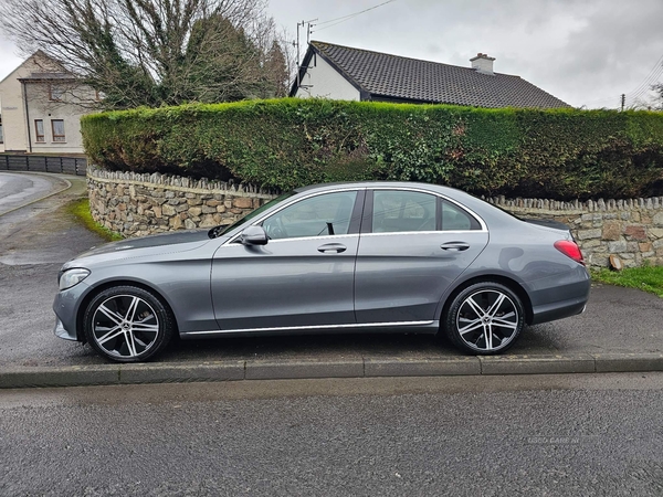 Mercedes-Benz C-Class 2.0 C220d Sport G-Tronic+ Euro 6 (s/s) 4dr in Down
