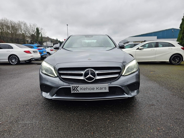 Mercedes-Benz C-Class 2.0 C220d Sport G-Tronic+ Euro 6 (s/s) 4dr in Down