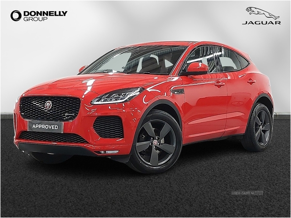 Jaguar E-Pace 2.0d [180] Chequered Flag Edition 5dr Auto in Tyrone