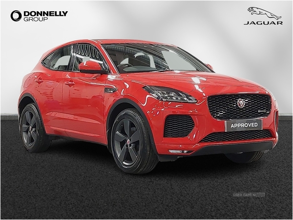 Jaguar E-Pace 2.0d [180] Chequered Flag Edition 5dr Auto in Tyrone