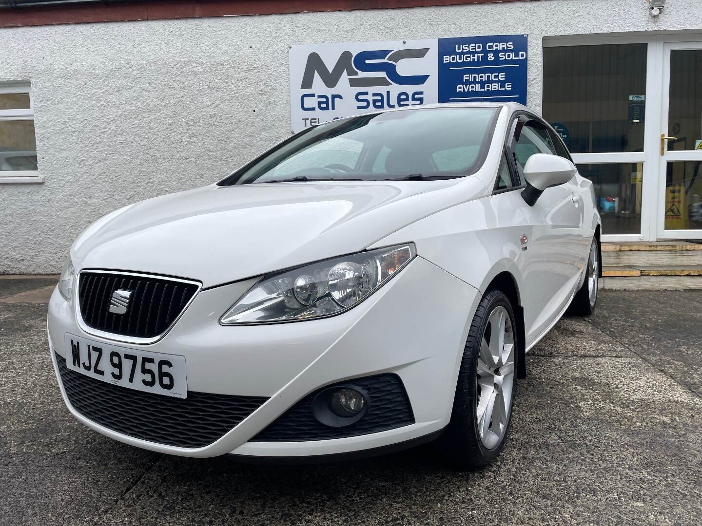 Seat Ibiza DIESEL SPORT COUPE in Down
