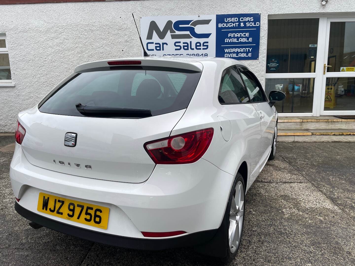 Seat Ibiza DIESEL SPORT COUPE in Down