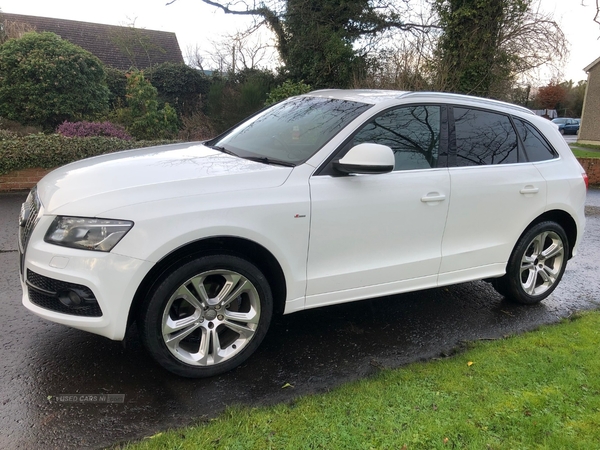 Audi Q5 2.0 TDI Quattro S Line Special Ed 5dr S Tronic in Derry / Londonderry