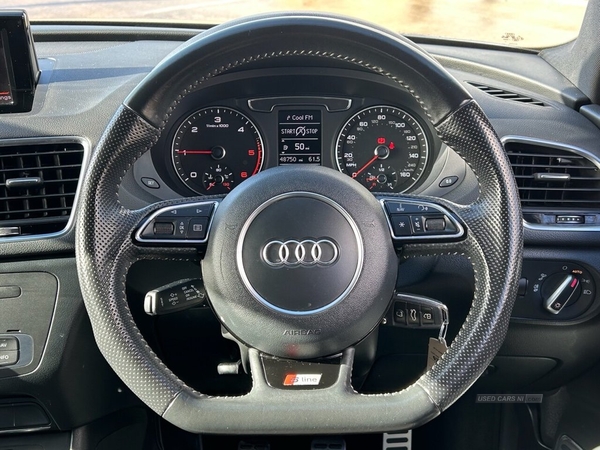 Audi Q3 2.0 TDI QUATTRO BLACK EDITION 5d 148 BHP in Antrim