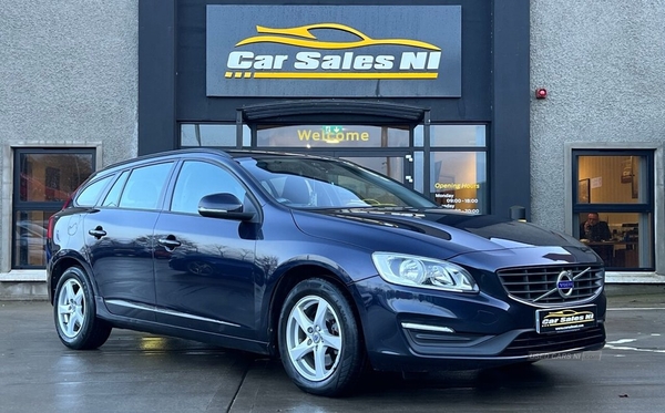 Volvo V60 2.0 D2 BUSINESS EDITION 5d 118 BHP in Tyrone