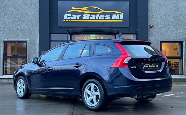 Volvo V60 2.0 D2 BUSINESS EDITION 5d 118 BHP in Tyrone