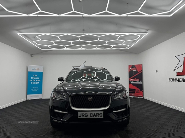 Jaguar F-Pace 2.0 D180 R-Sport Auto AWD Euro 6 (s/s) 5dr in Tyrone