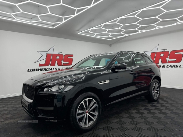 Jaguar F-Pace 2.0 D180 R-Sport Auto AWD Euro 6 (s/s) 5dr in Tyrone