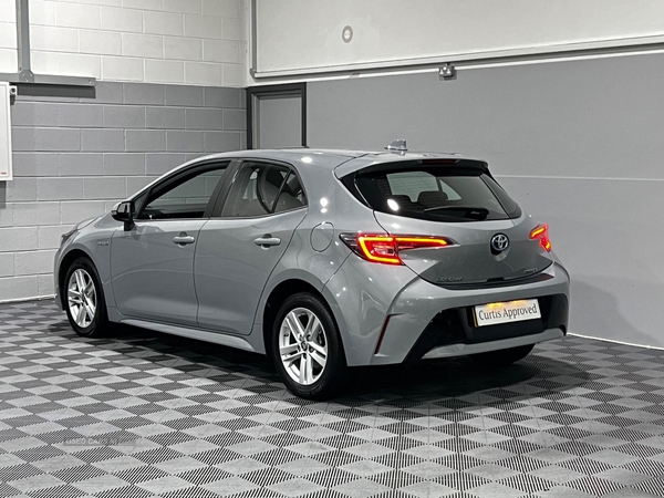 Toyota Corolla 1.8 VVT-h Icon CVT Euro 6 (s/s) 5dr in Derry / Londonderry