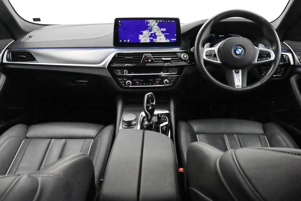 BMW 5 Series 530e xDrive M Sport Saloon in Derry / Londonderry