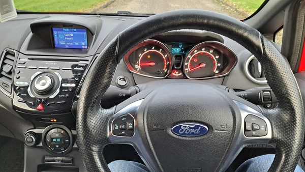 Ford Fiesta 1.6 EcoBoost ST-3 3dr in Armagh