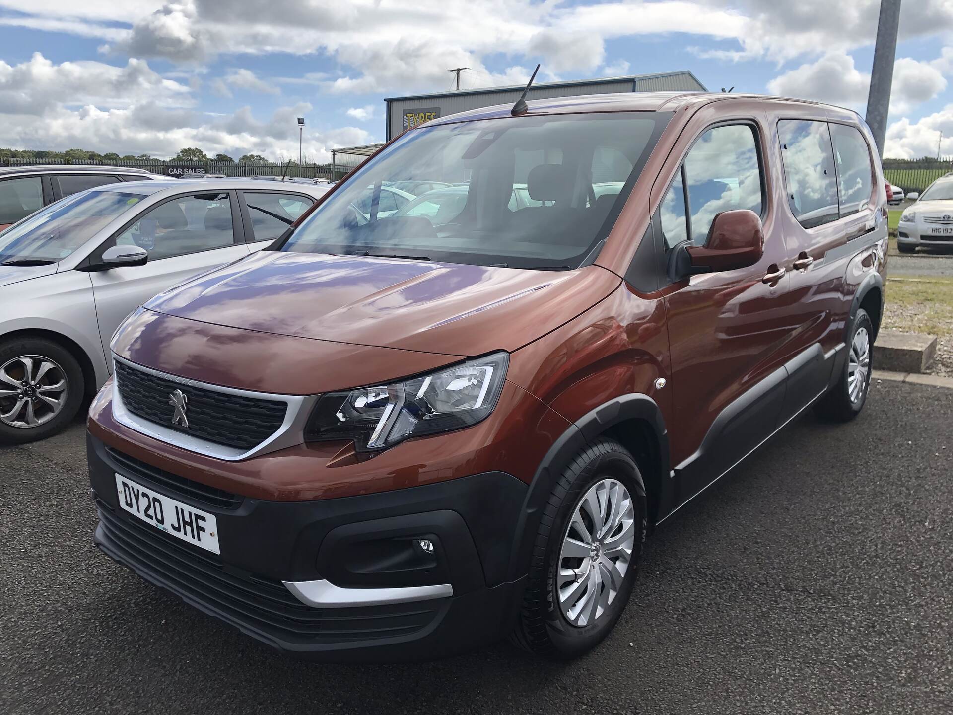 Peugeot Rifter DIESEL ESTATE in Derry / Londonderry