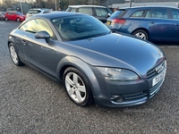 Audi TT COUPE in Down